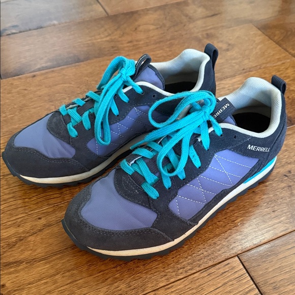 Merrell Alpine Sneakers ~Velvet Morning /Ebony Blue~  Womens 7 - Picture 1 of 9